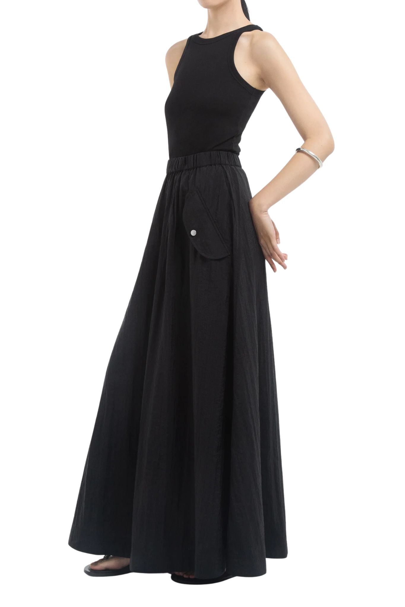 CO Parachute Skirt - Vermillion