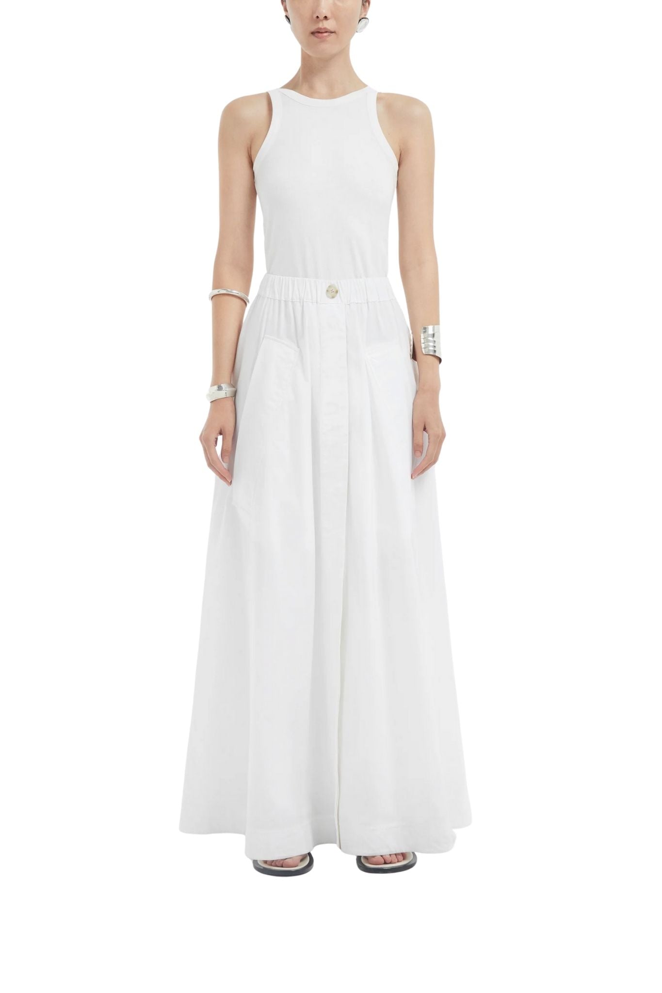 CO Parachute Skirt - Vermillion