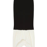 CO Peplum Skirt - Vermillion