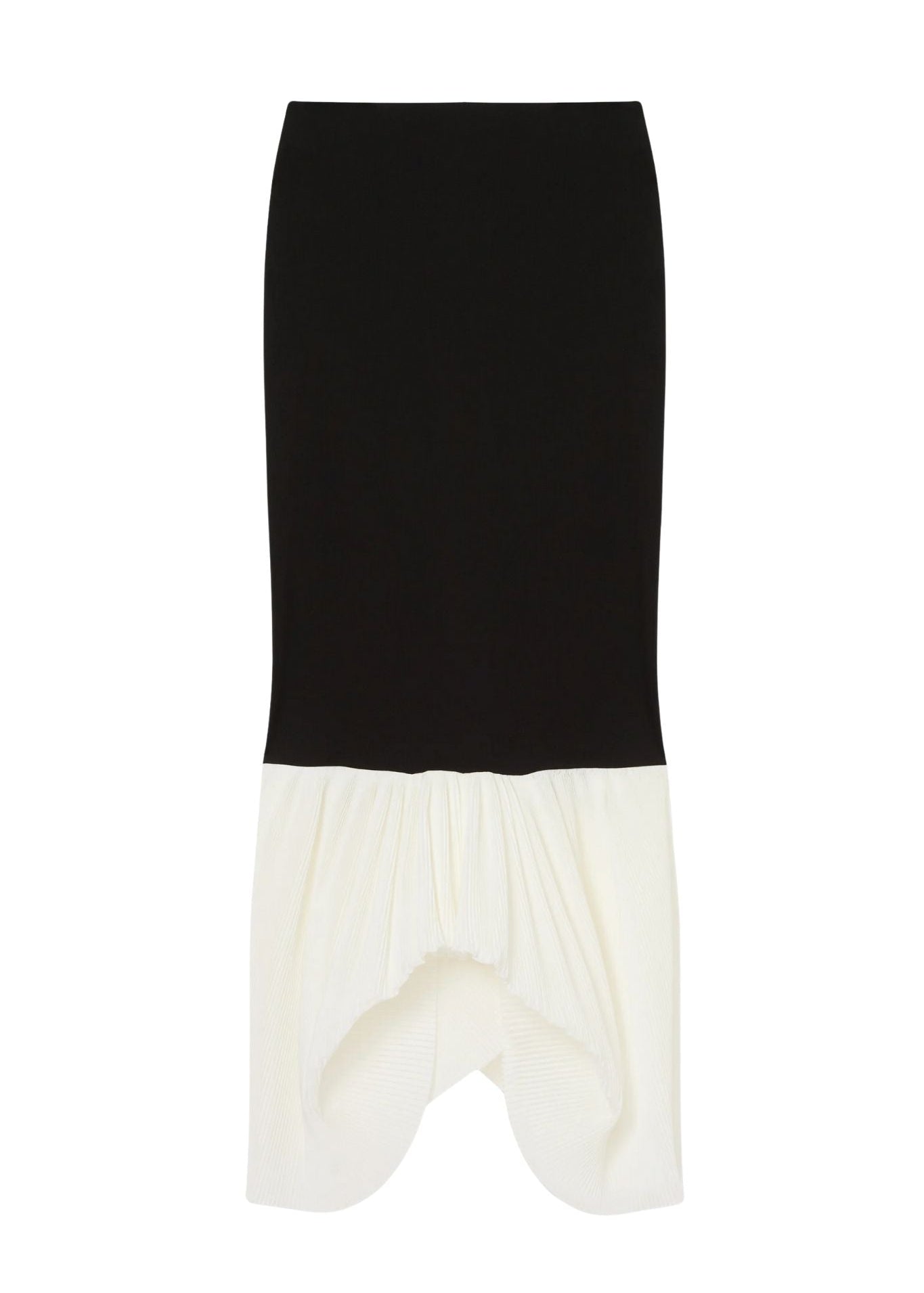 CO Peplum Skirt - Vermillion