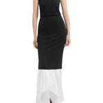 CO Peplum Skirt - Vermillion