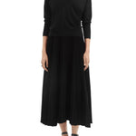 CO Pleated Elastic WB Skirt - Vermillion