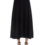 CO Pleated Elastic WB Skirt - Vermillion