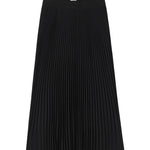 CO Pleated Elastic WB Skirt - Vermillion