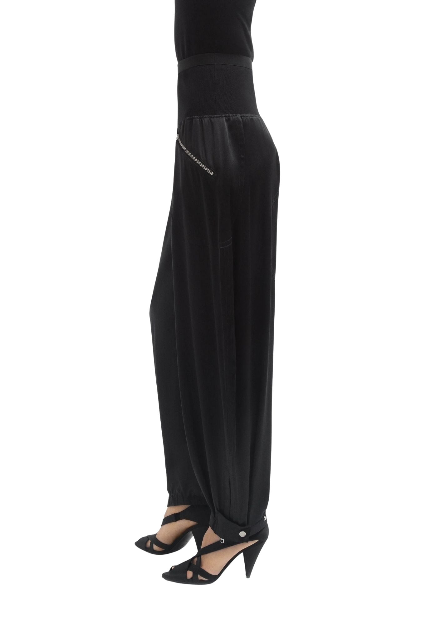 CO Ribbed Jogger - Vermillion