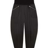 CO Ribbed Jogger - Vermillion