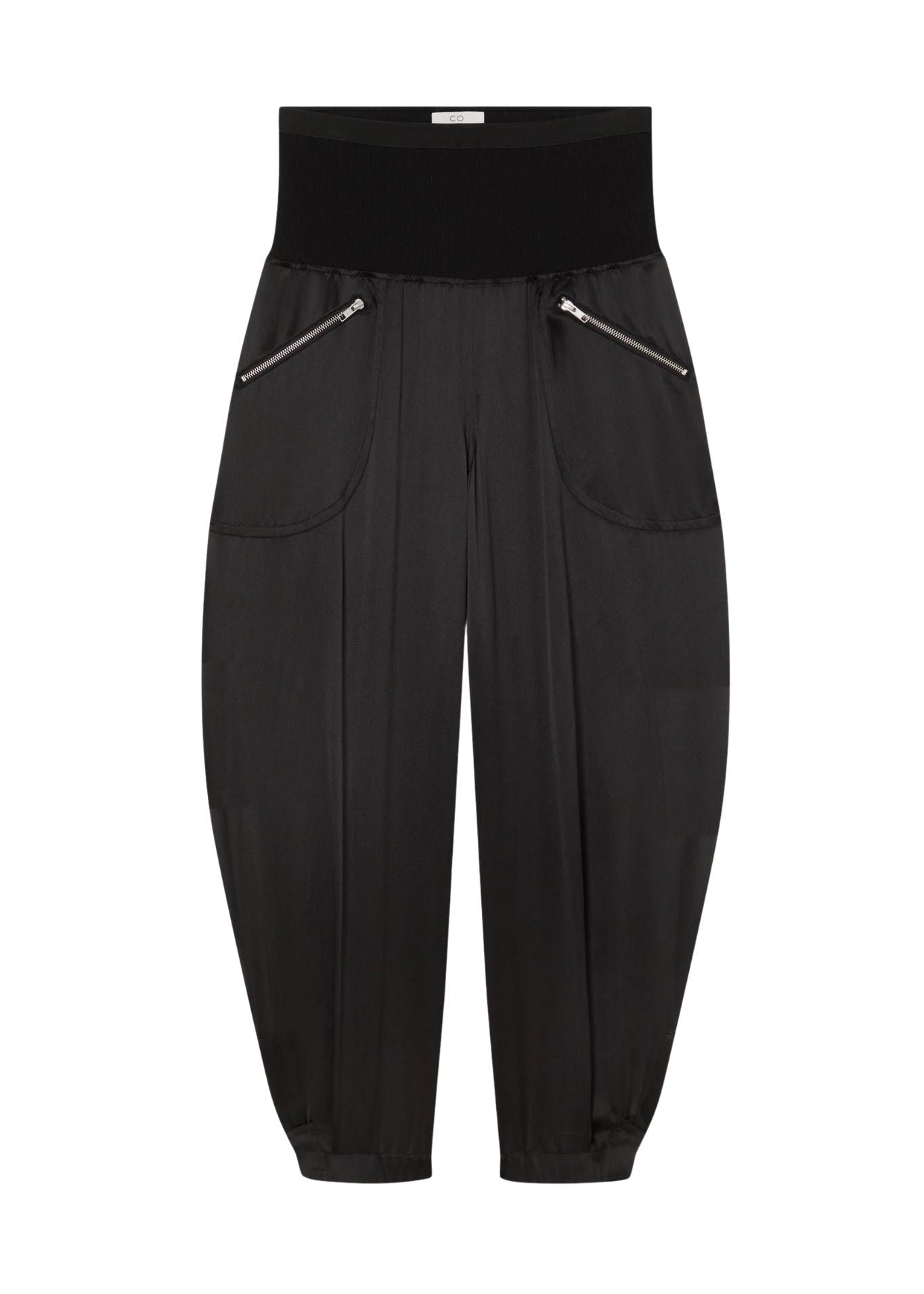 CO Ribbed Jogger - Vermillion