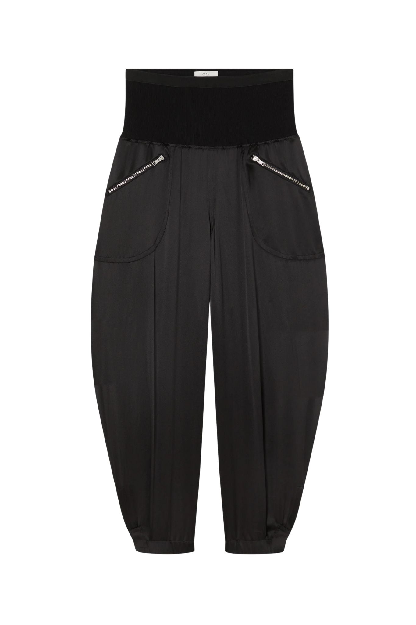 CO Ribbed Jogger - Vermillion