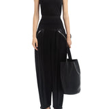 CO Ribbed Jogger - Vermillion