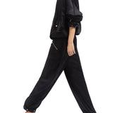 CO Ribbed Jogger - Vermillion