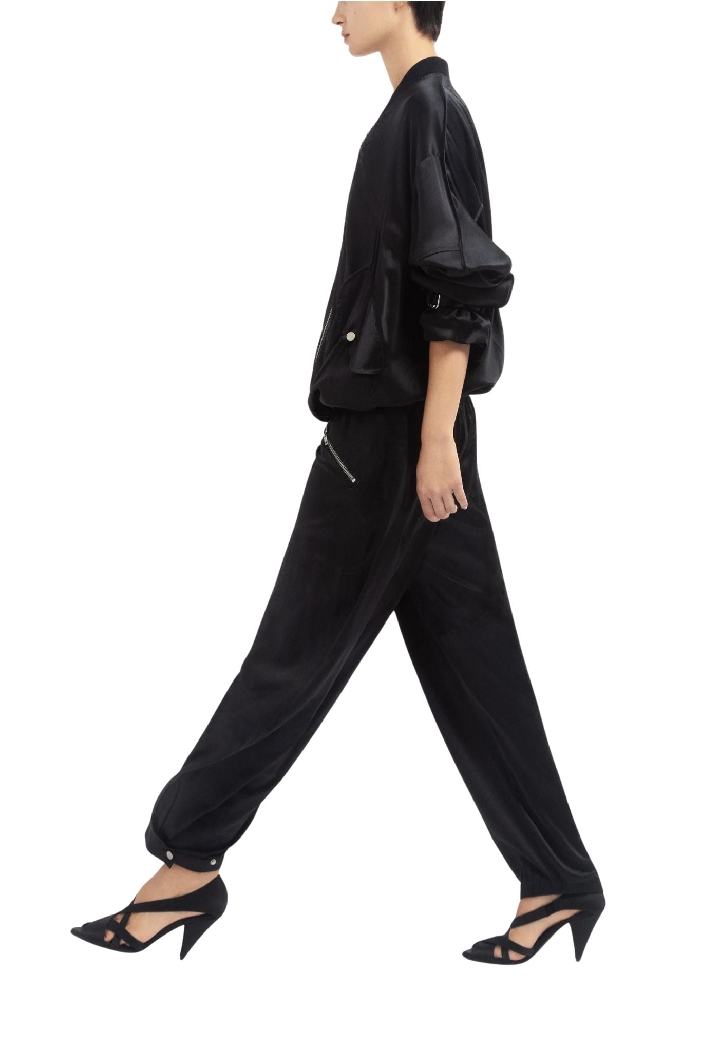 CO Ribbed Jogger - Vermillion