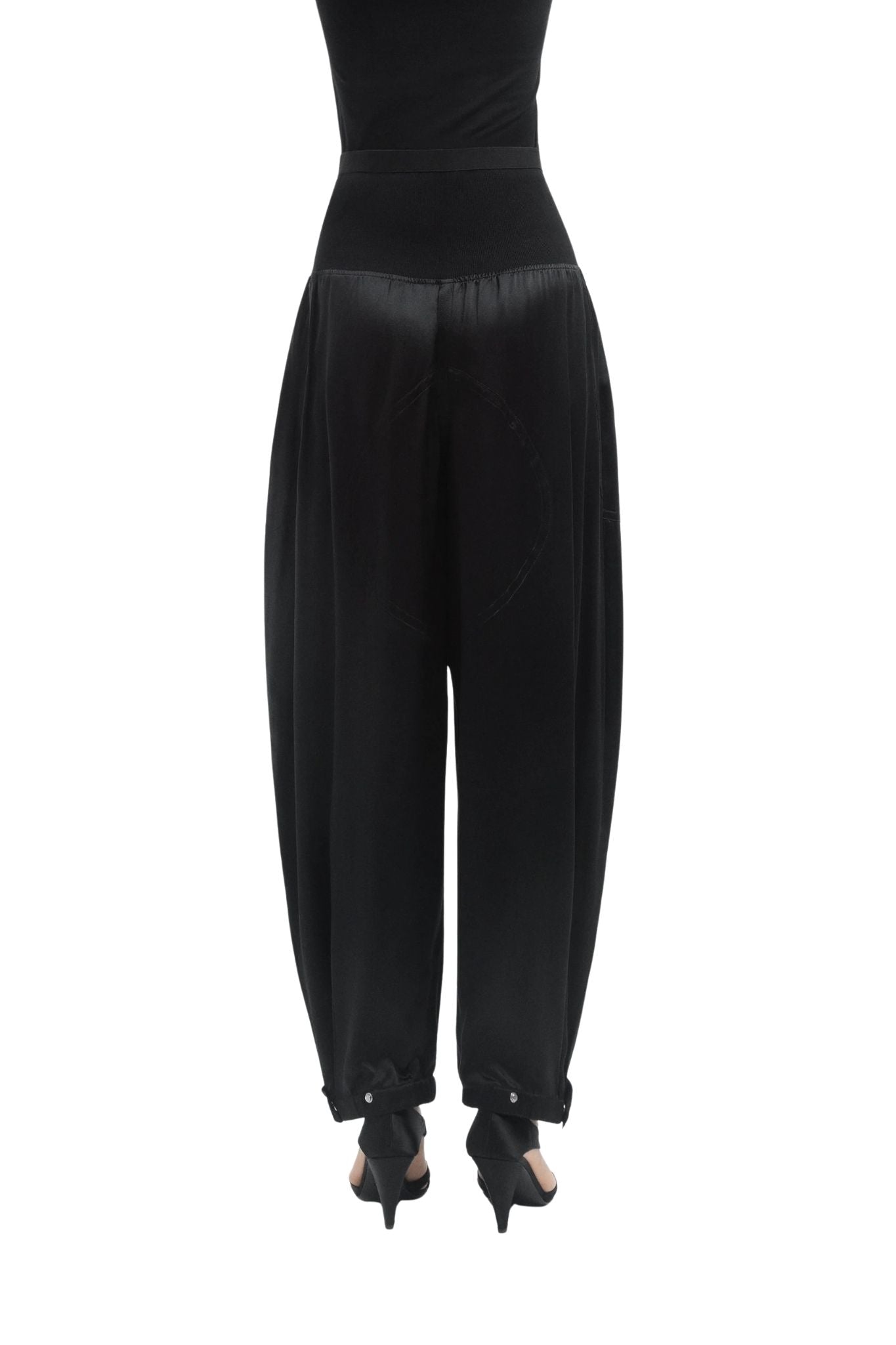 CO Ribbed Jogger - Vermillion