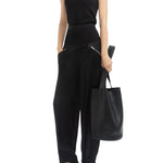 CO Ribbed Jogger - Vermillion