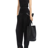 CO Ribbed Jogger - Vermillion