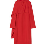 CO Scarf Dress - Vermillion