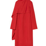 CO Scarf Dress - Vermillion