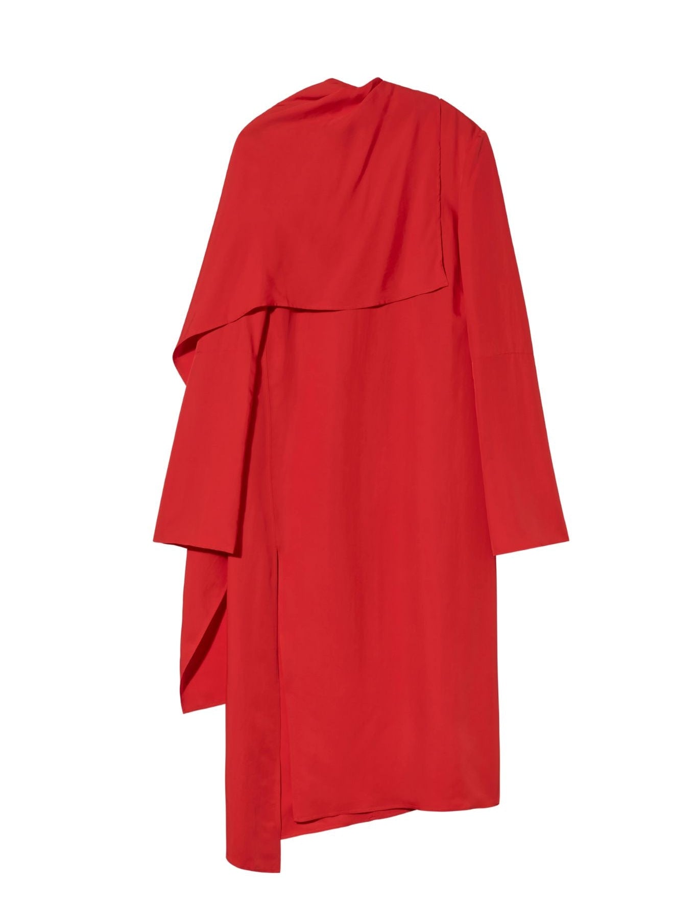 CO Scarf Dress - Vermillion