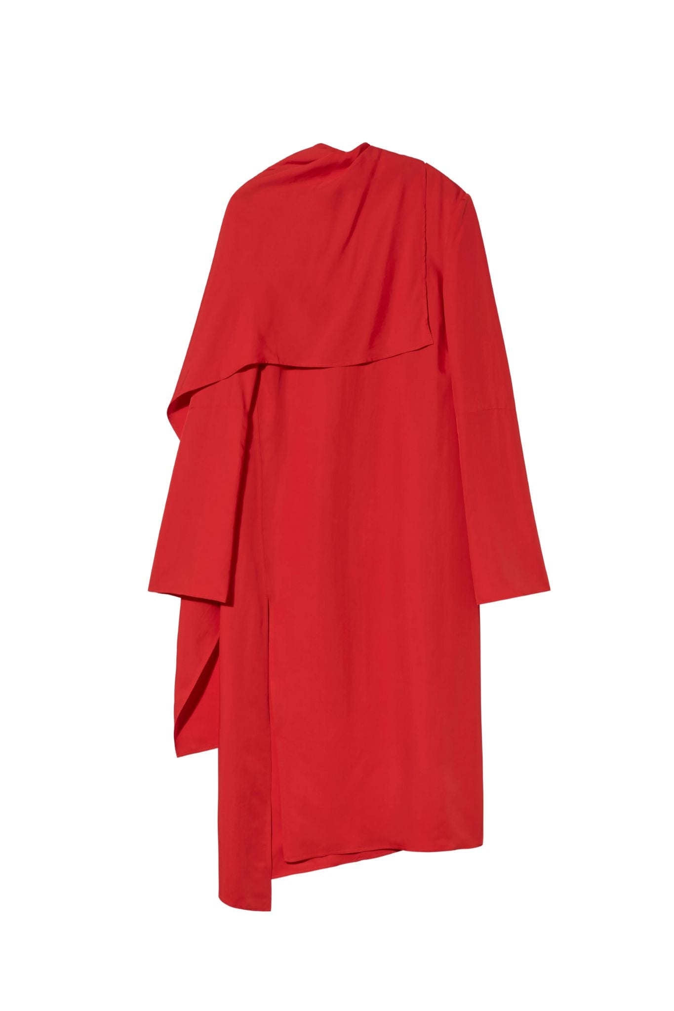 CO Scarf Dress - Vermillion