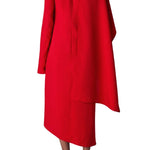 CO Scarf Dress - Vermillion