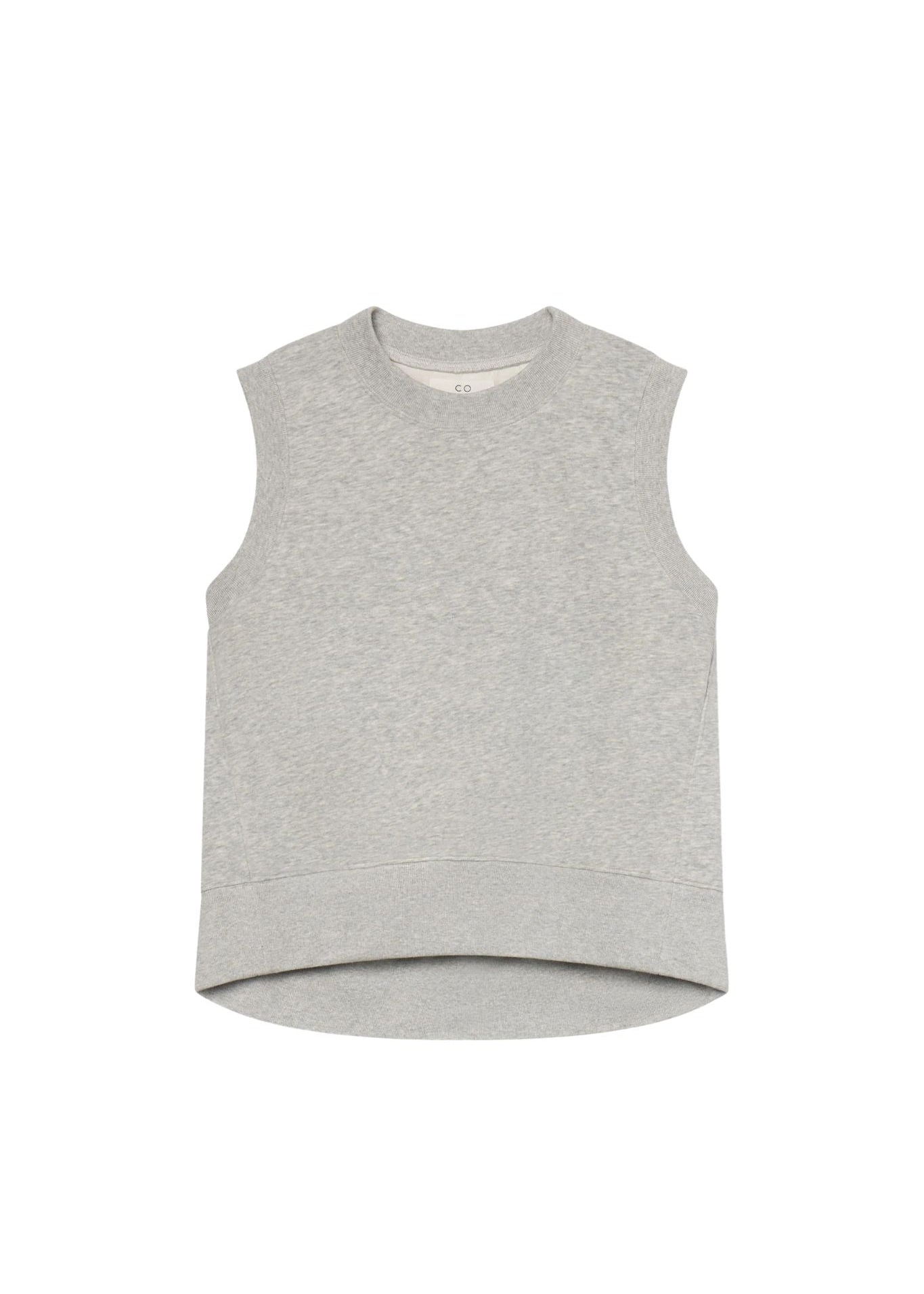 CO Sleeveless Sweatshirt - Vermillion
