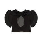 CO Soft Plisse Top - Vermillion