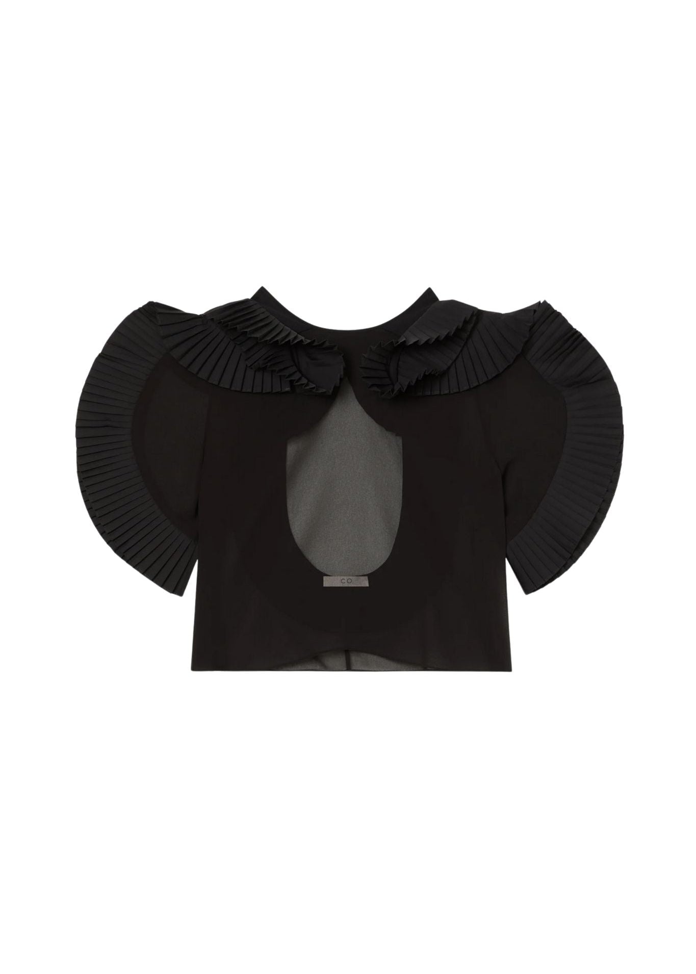 CO Soft Plisse Top - Vermillion