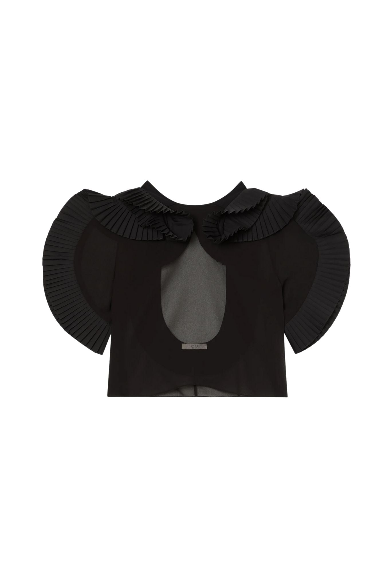 CO Soft Plisse Top - Vermillion