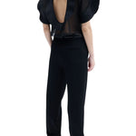 CO Soft Plisse Top - Vermillion