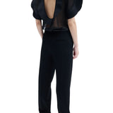 CO Soft Plisse Top - Vermillion