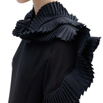 CO Soft Plisse Top - Vermillion