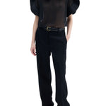 CO Soft Plisse Top - Vermillion