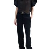 CO Soft Plisse Top - Vermillion