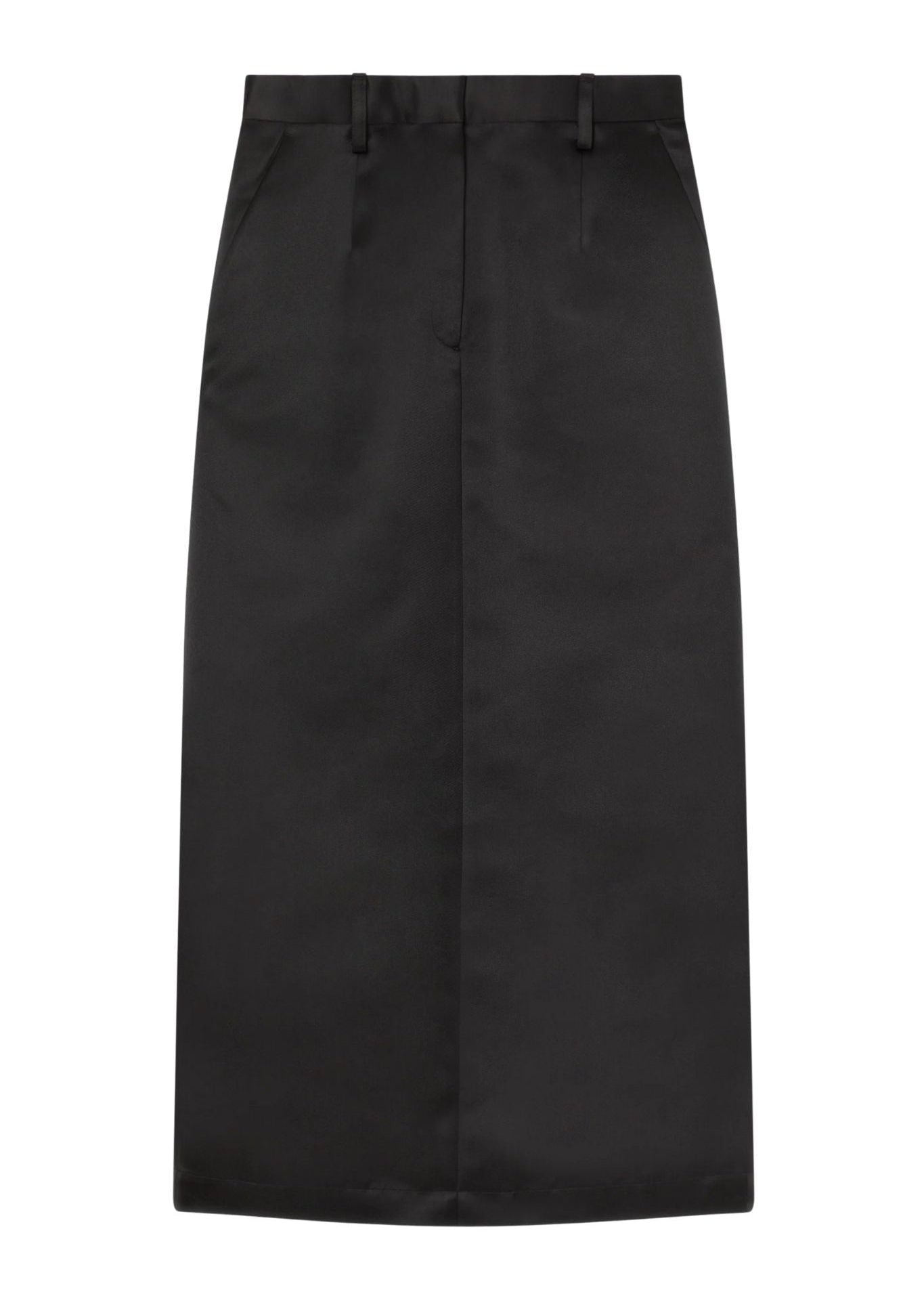 CO Tailored Pencil Skirt - Vermillion