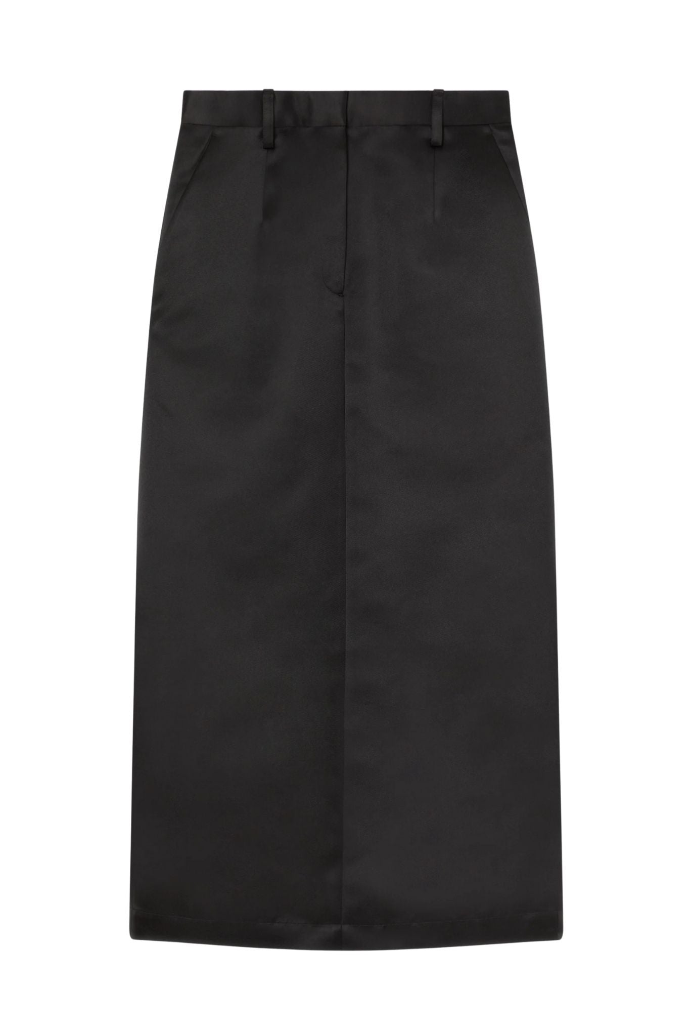 CO Tailored Pencil Skirt - Vermillion