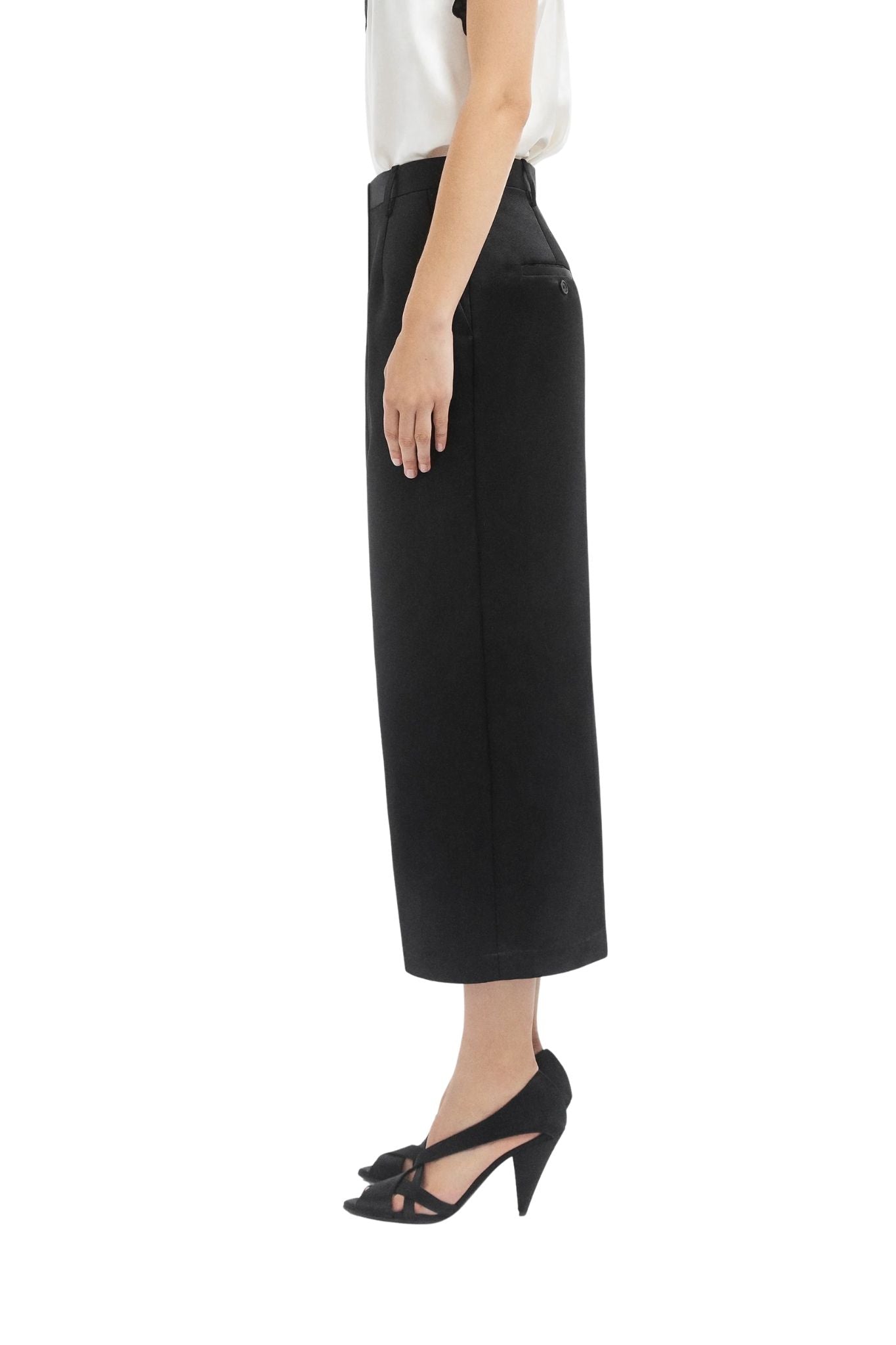 CO Tailored Pencil Skirt - Vermillion