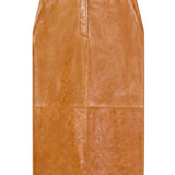 CO Tailored Pencil Skirt - Vermillion