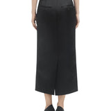 CO Tailored Pencil Skirt - Vermillion