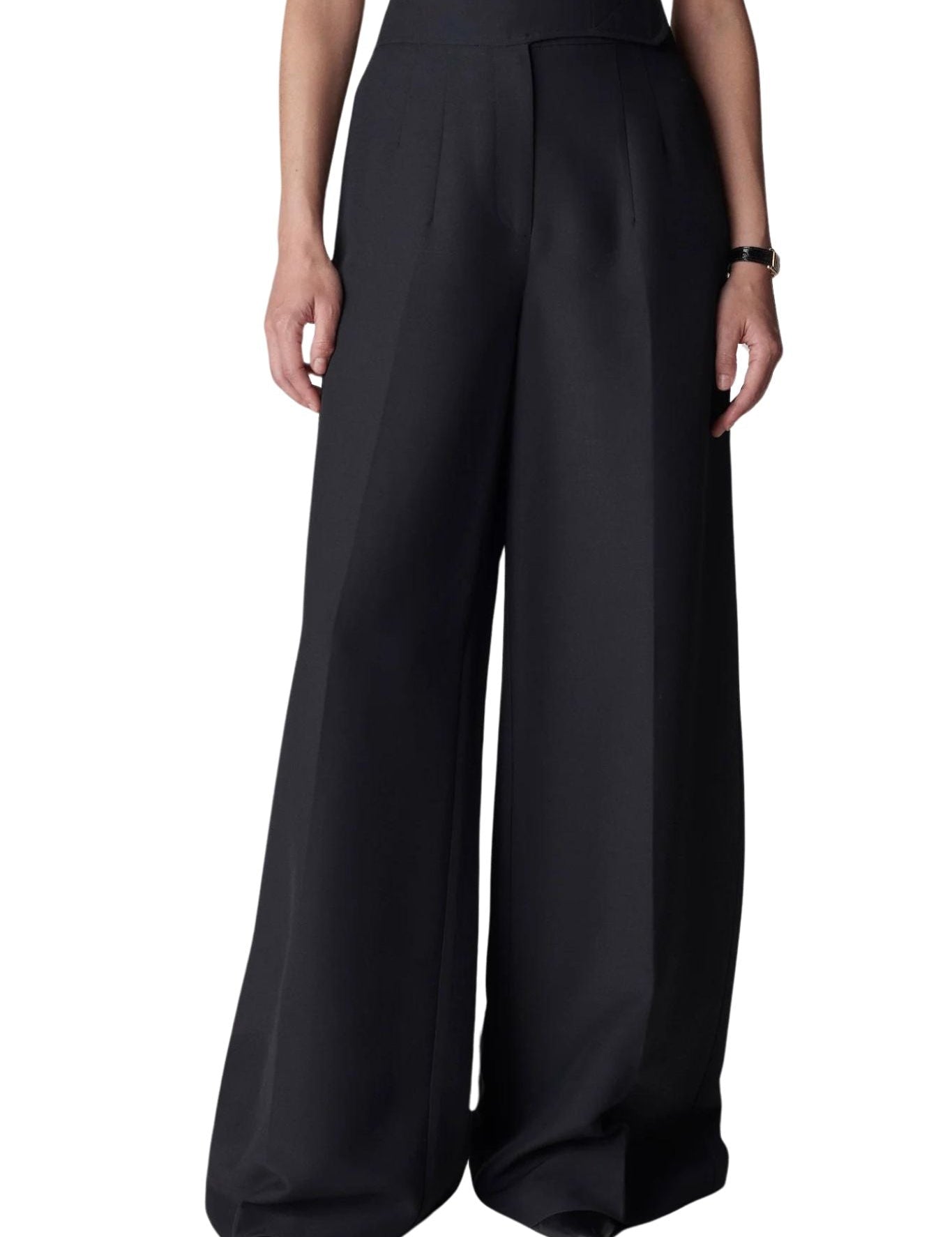 Co Velcro High Waisted Pant - Vermillion