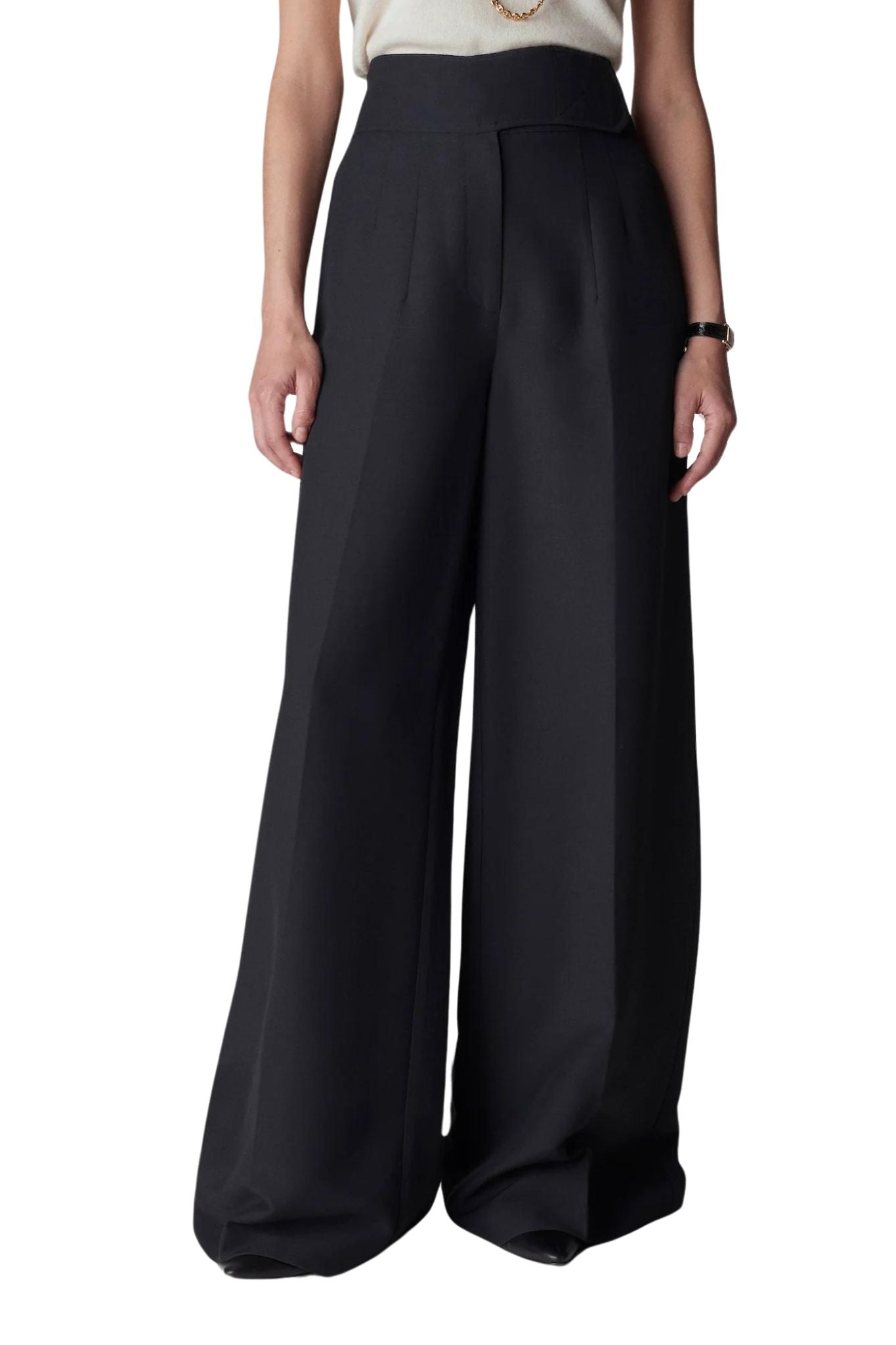 Co Velcro High Waisted Pant - Vermillion