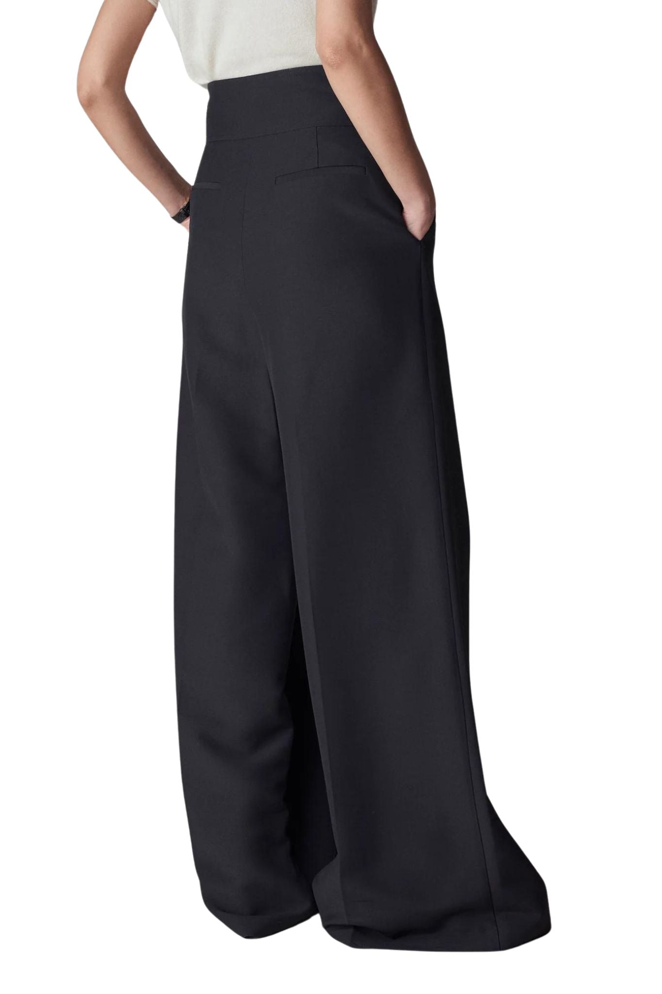 Co Velcro High Waisted Pant - Vermillion