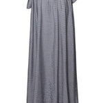 Coniglio Adjustable Cara Maxi Skirt Pier Stripe - Vermillion