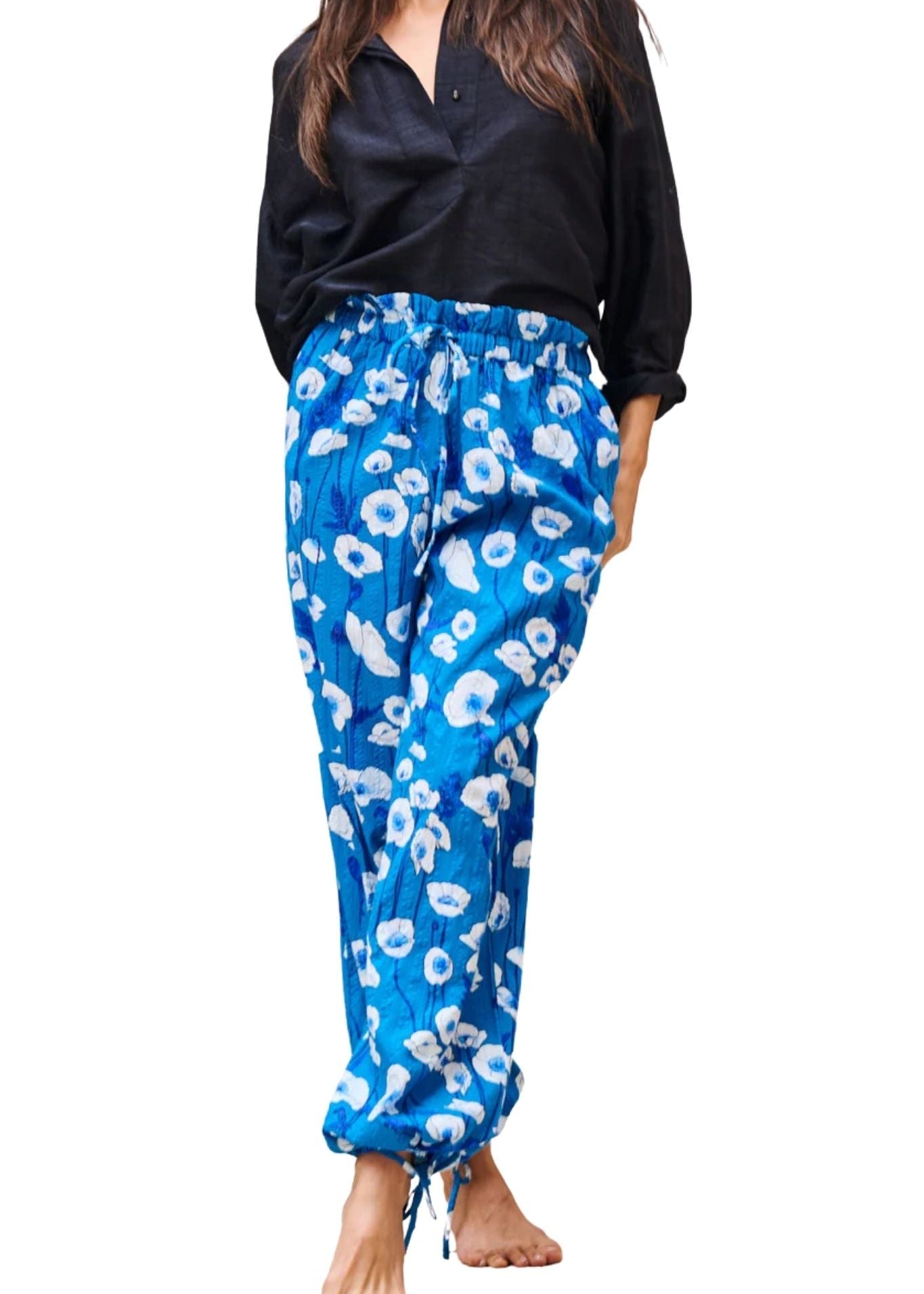 Coniglio Beach Pant - Vermillion