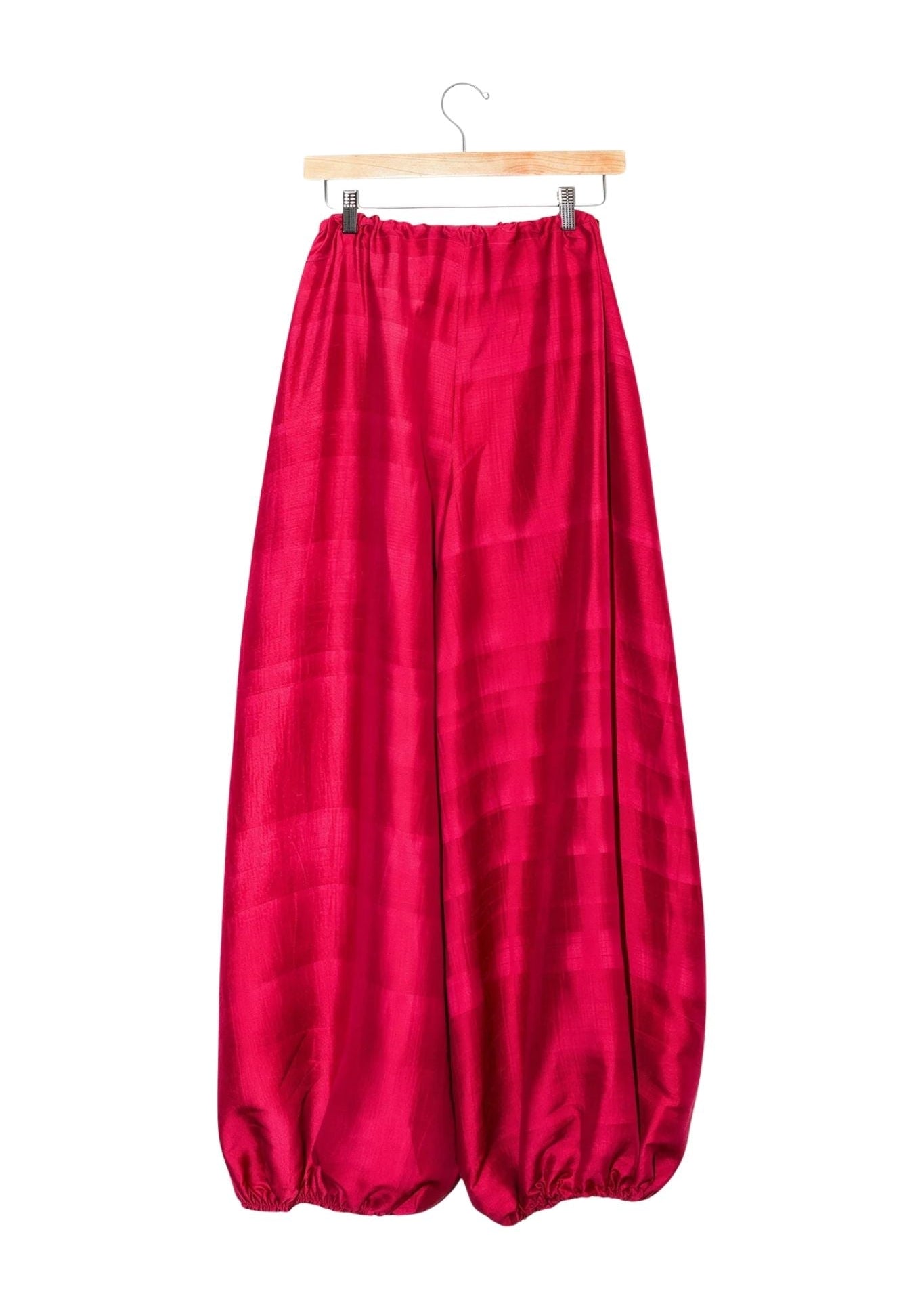 Coniglio Bubble Pant - Vermillion