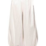 Coniglio Bubble Pant White - Vermillion