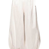 Coniglio Bubble Pant White - Vermillion