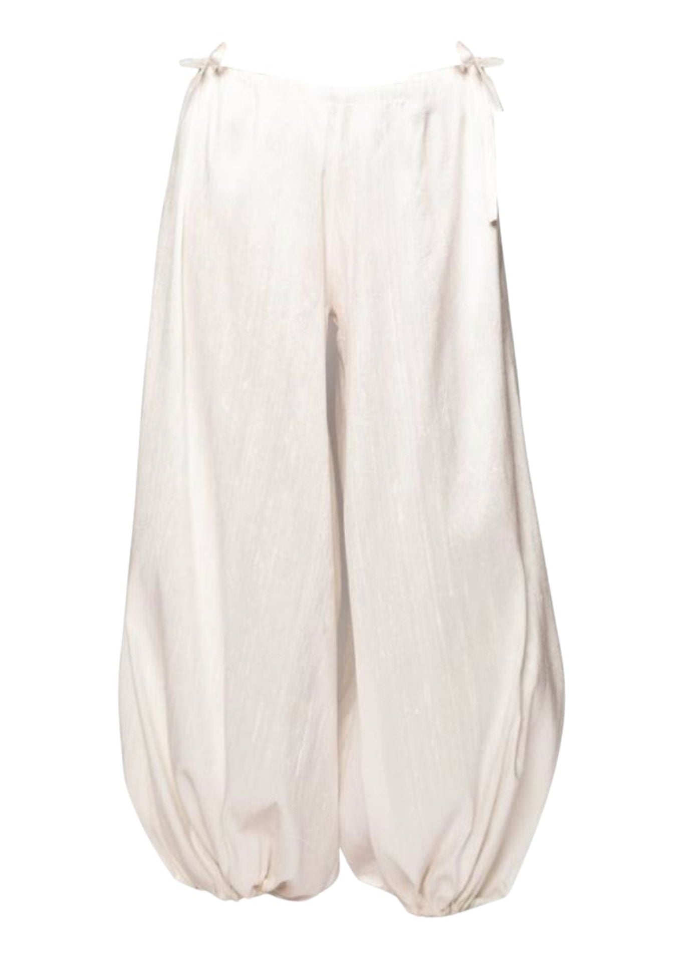 Coniglio Bubble Pant White - Vermillion