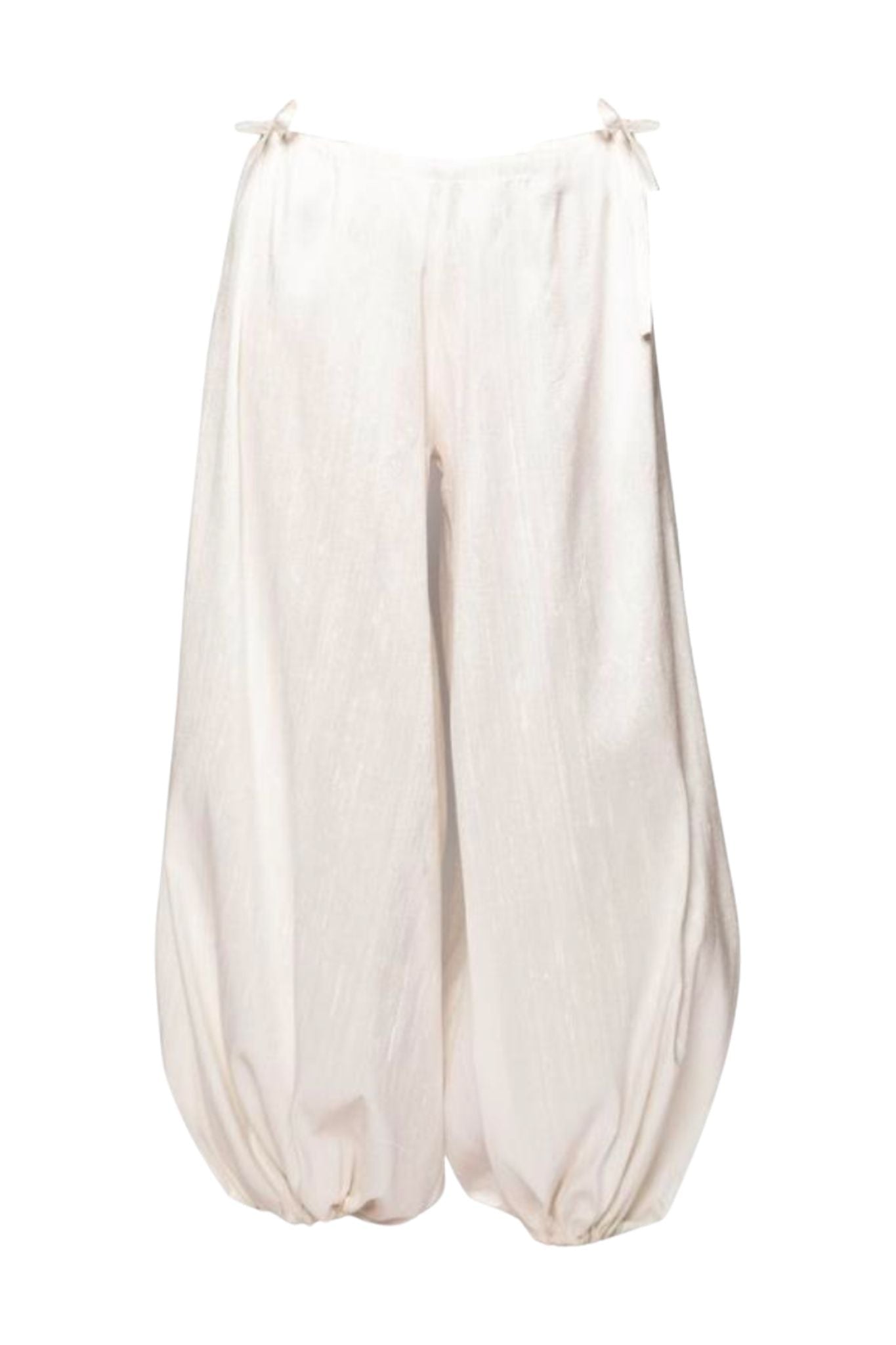 Coniglio Bubble Pant White - Vermillion