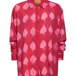 Coniglio Classic Button Down - Vermillion