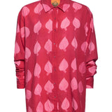 Coniglio Classic Button Down - Vermillion