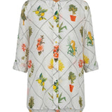 Coniglio Classic Button Down - Vermillion